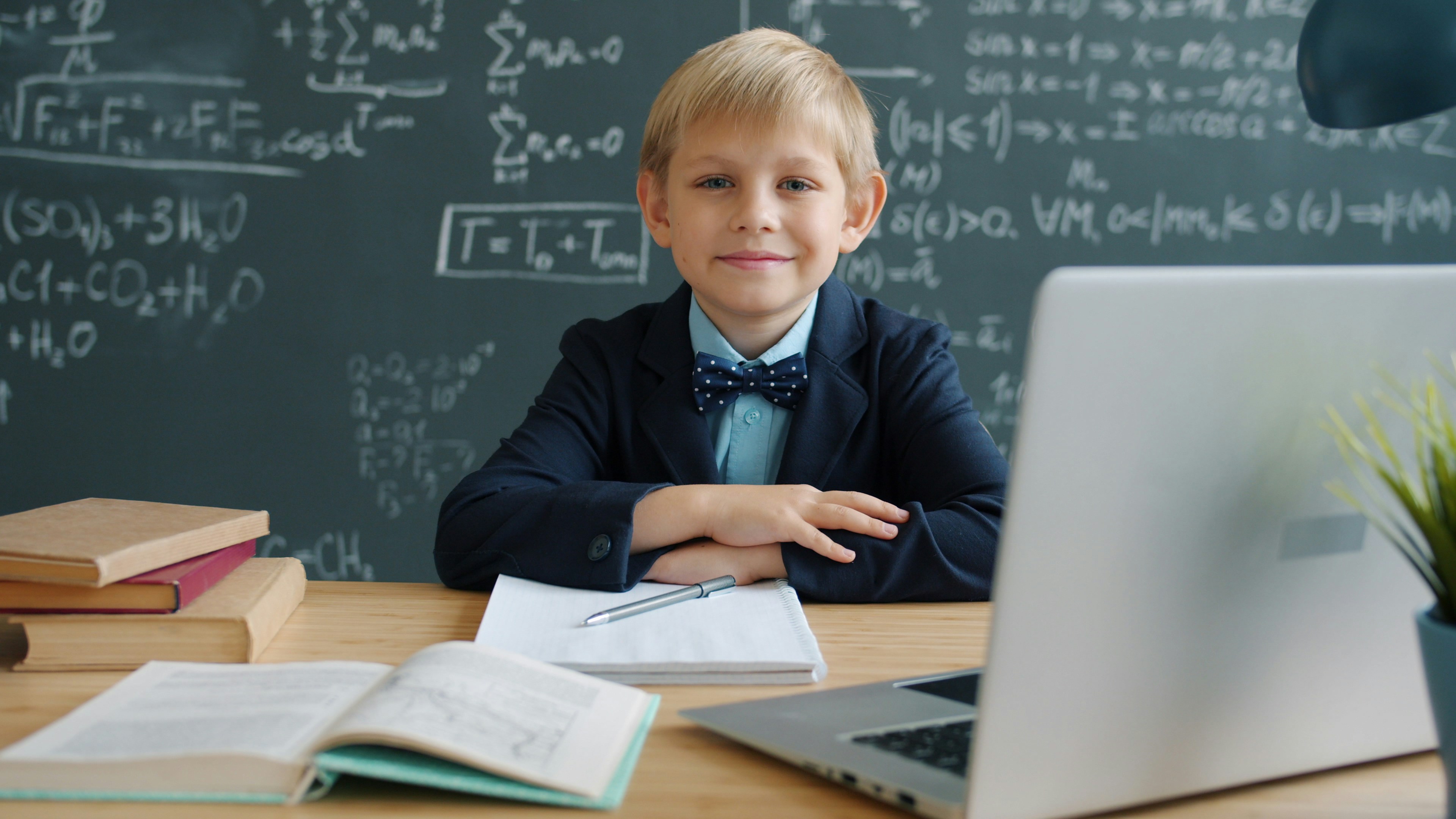 Student ready to learn