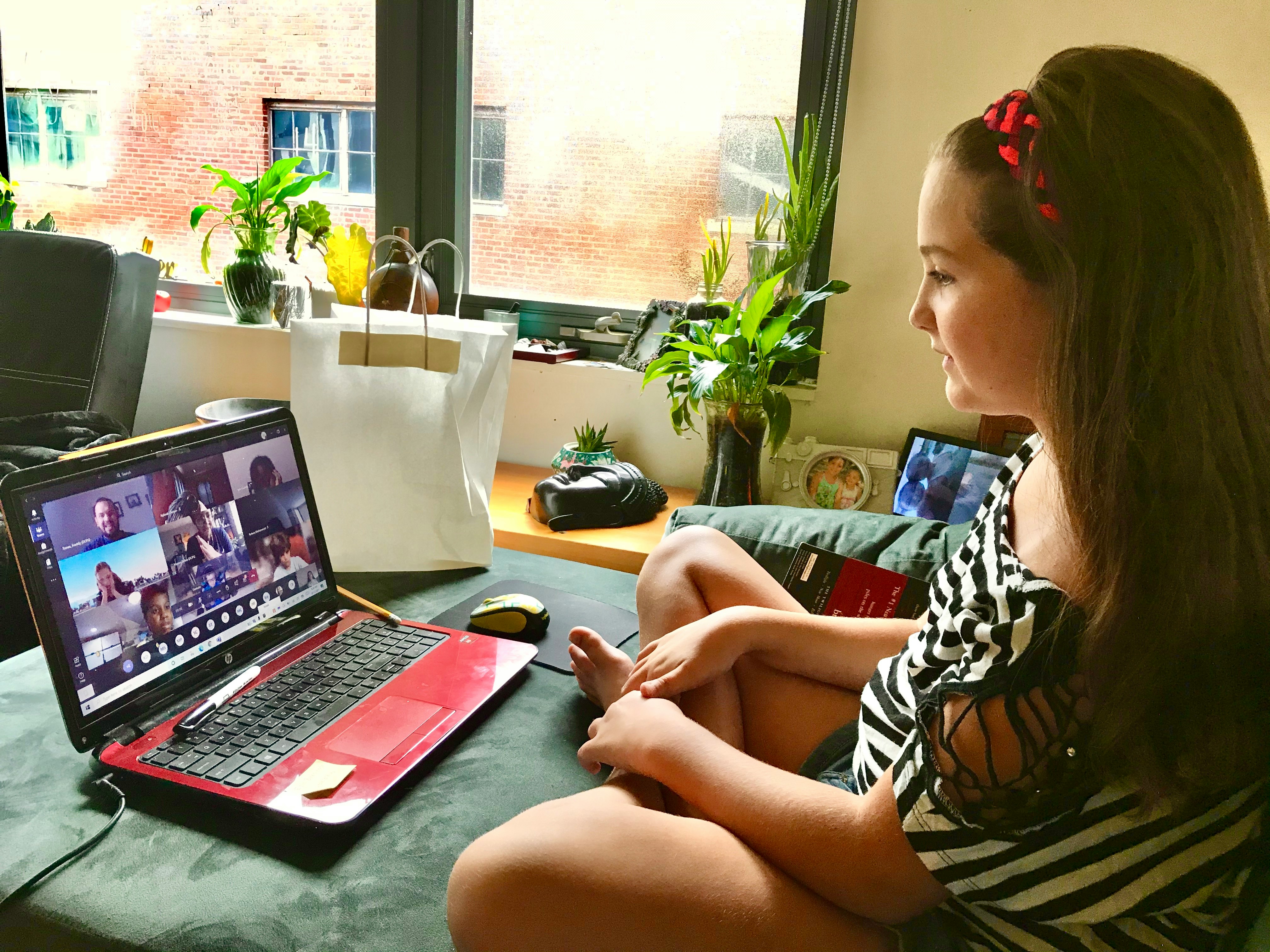 Online class session